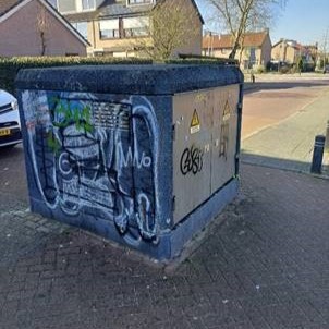 Elektriciteitskast voor