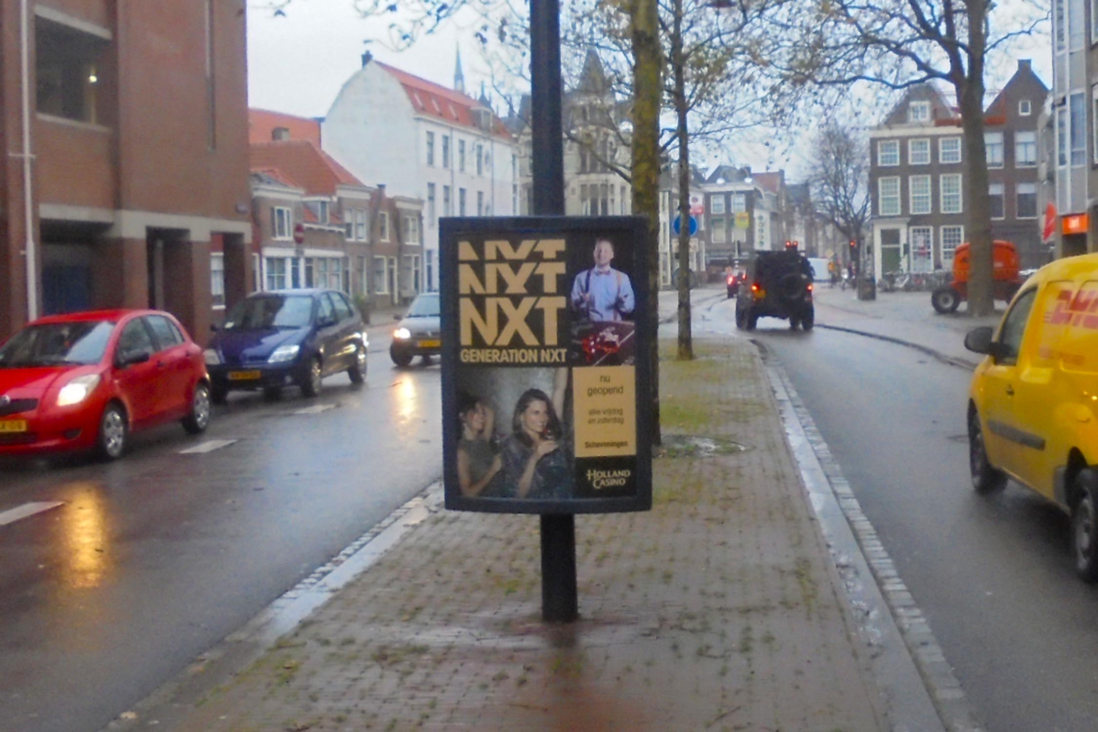 Citydisplays nu ook in Leiden